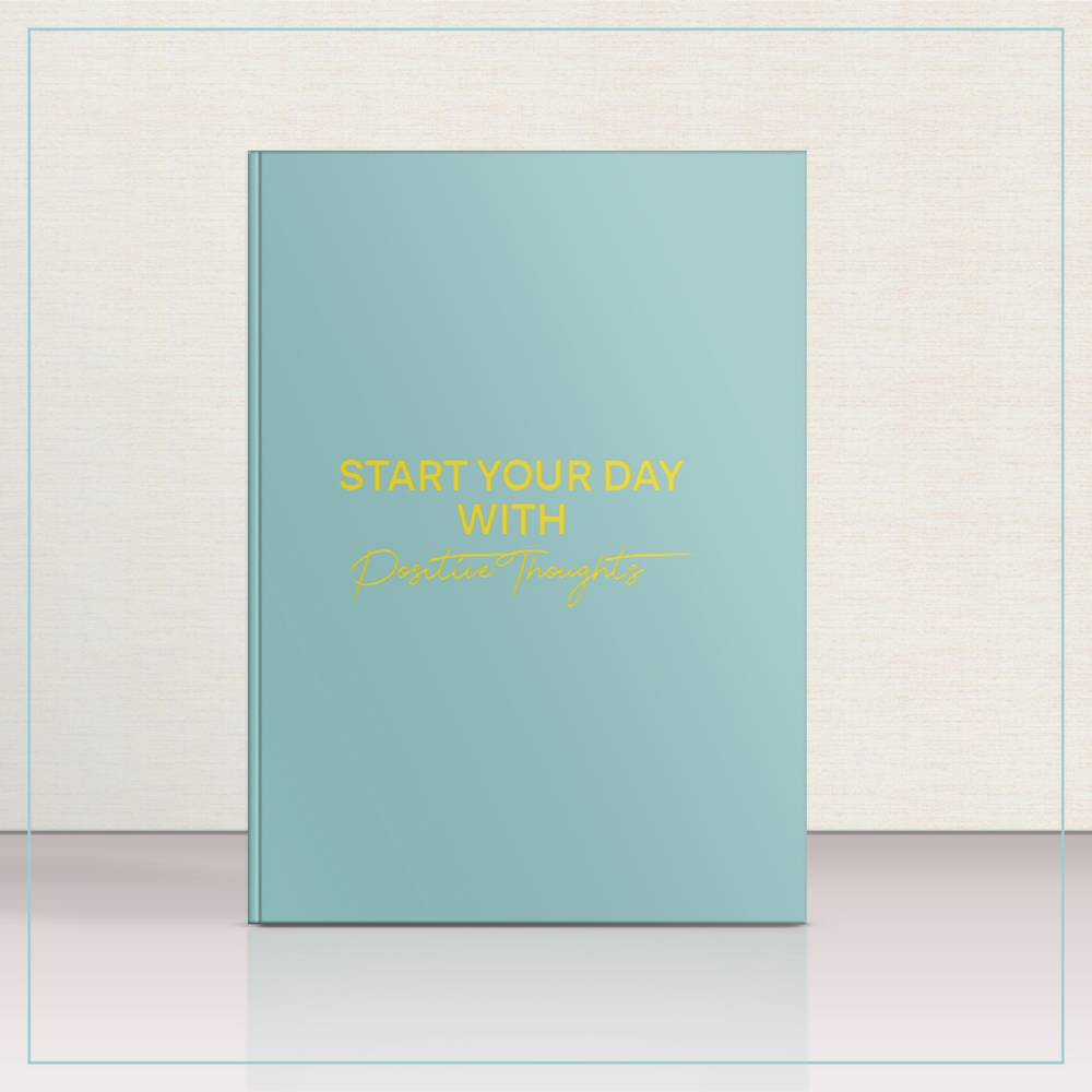 Start Your Day Notebook-Tiffany