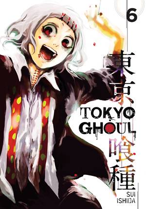 Tokyo Ghoul 6/ Sui Ishida