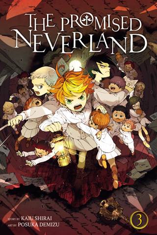 Promised Neverland 3/ Kaiu Shirai