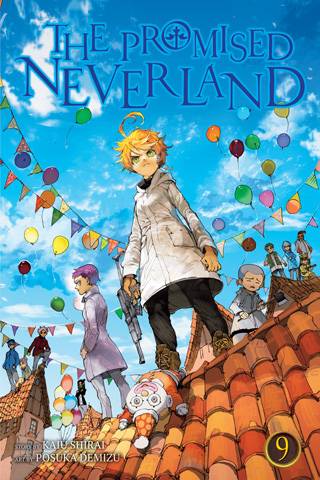 Promised Neverland 9/ Kaiu Shirai