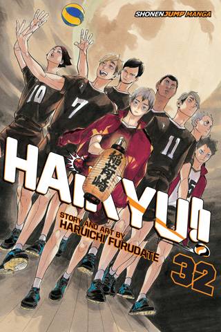 Haikyu 32/ Haruichi Furudate