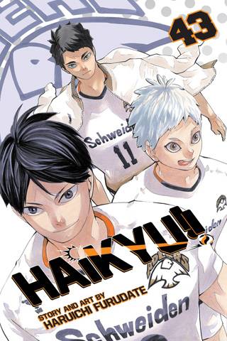 Haikyu 43/ Haruichi Furudate