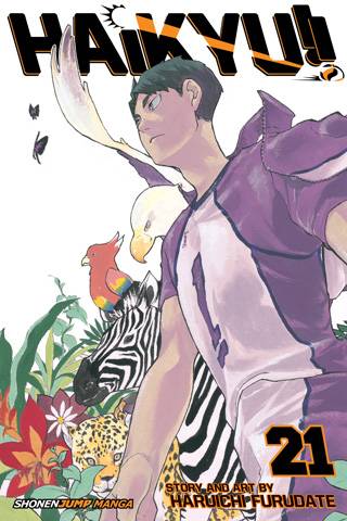 Haikyu 21/ Haruichi Furudate