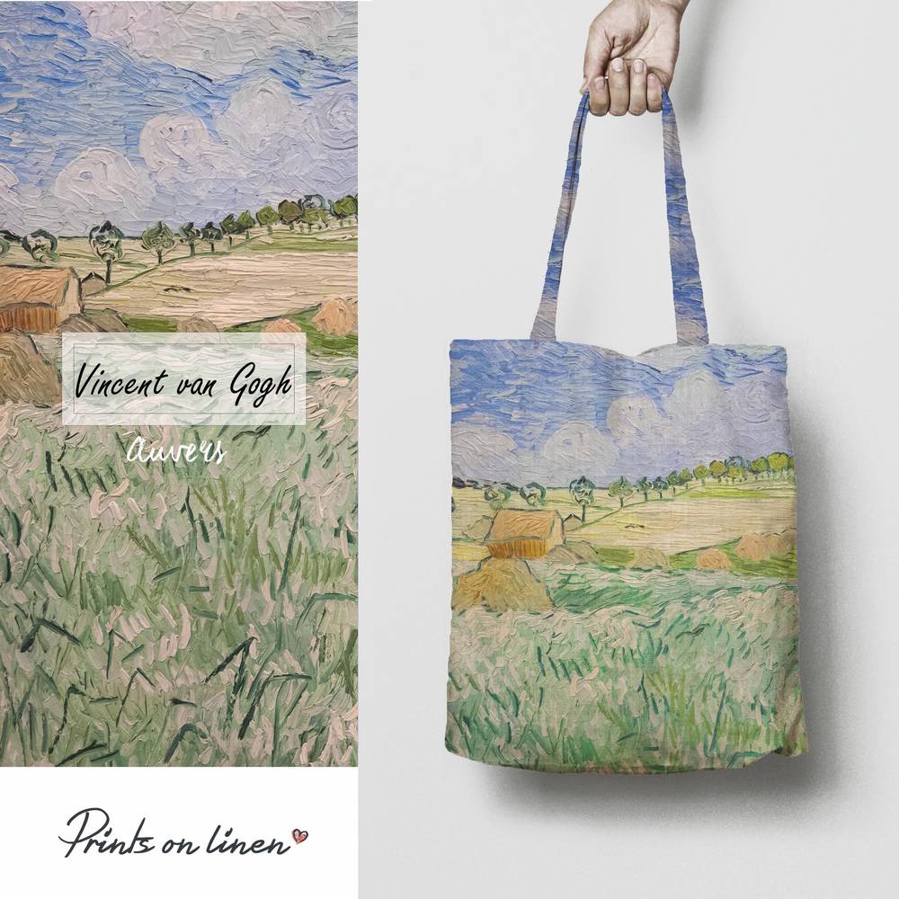 Auvers- Tote Bag
