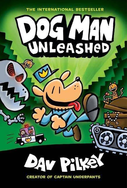 Dog Man-Unleashed
