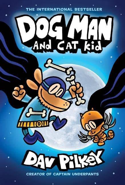 Dog Man-And Cat Kid