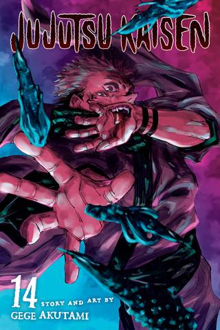 Jujutsu Kaisen 14/ Gege Akutami