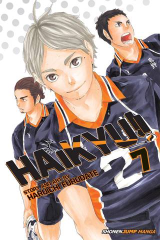 Haikyu 7/ Haruichi Furudate