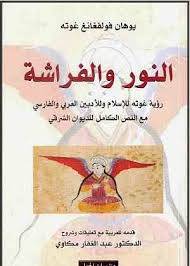 النور والفراشة