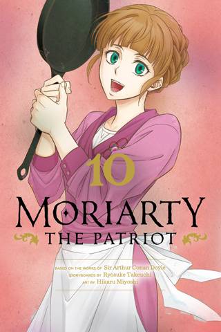 Moriarty the Patriot 10/ Ryosuke Takeychi