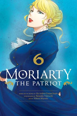 Moriarty the Patriot 6/ Ryosuke Takeychi