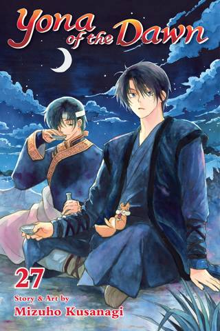 Yona of the Dawn 27/ Mizuho Kusanagi
