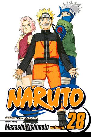 Naruto 28/ Masashi Kishimoto