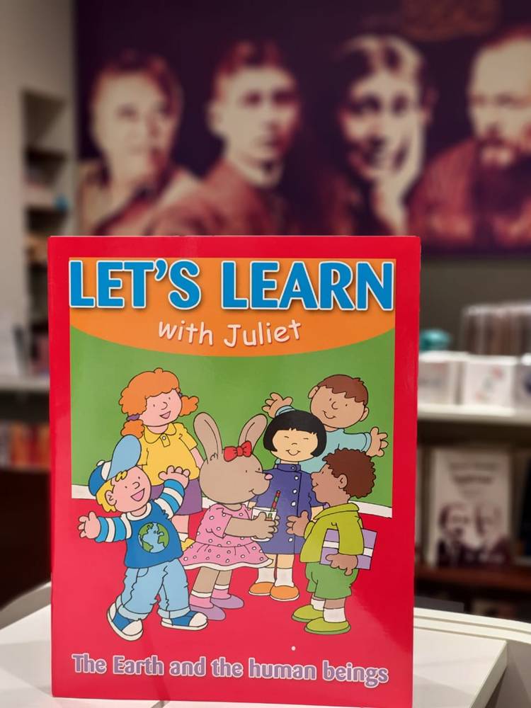 Let's learn with Juliet The Earth and Human Beings