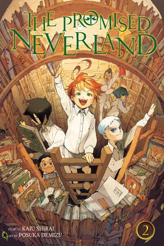 Promised Neverland 2/ Kaiu Shirai