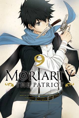 Moriarty the Patriot 9/ Ryosuke Takeychi