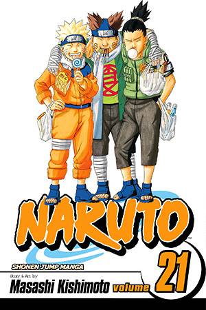Naruto 21/ Masashi Kishimoto