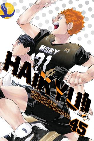 Haikyu 45/ Haruichi Furudate