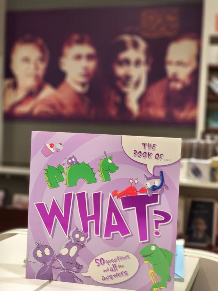 The Book of What