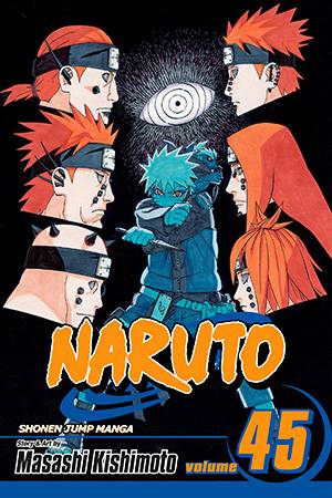 Naruto 45/ Masashi Kishimoto