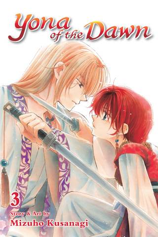 Yona of the Dawn 3/ Mizuho Kusanagi