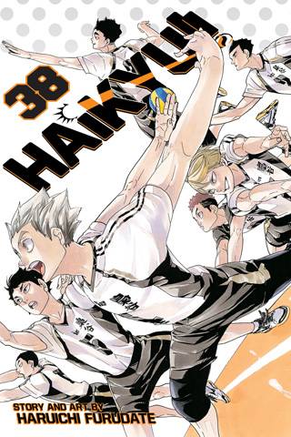 Haikyu 38/ Haruichi Furudate