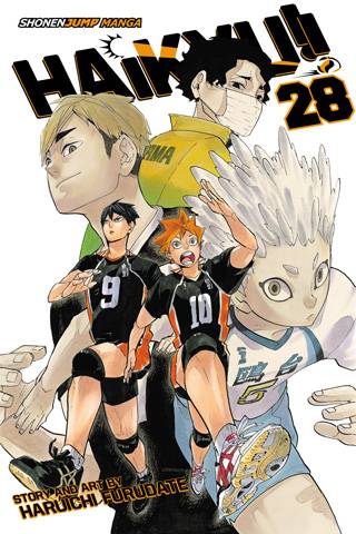 Haikyu 28/ Haruichi Furudate