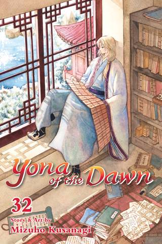 Yona of the Dawn 32/ Mizuho Kusanagi