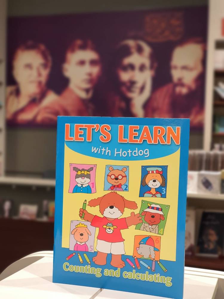 Let's Learn with Hotdog Counting and Calculating