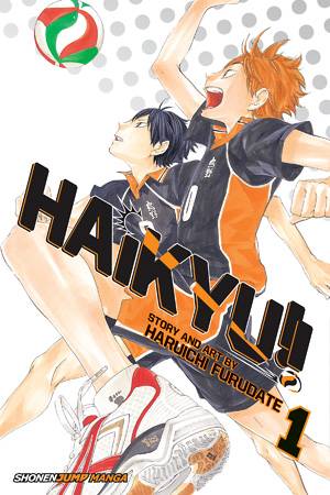 Haikyu 1/ Haruichi Furudate