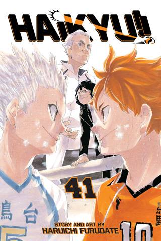 Haikyu 41/ Haruichi Furudate