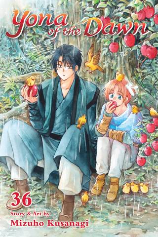Yona of the Dawn 36/ Mizuho Kusanagi