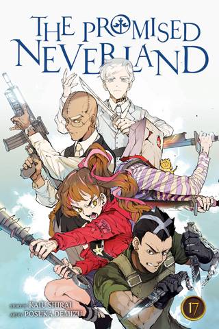 Promised Neverland 17/ Kaiu Shirai