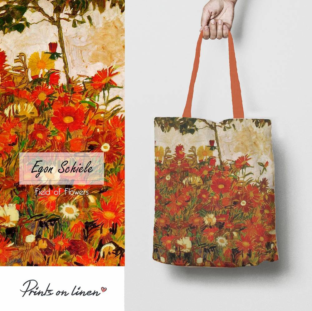 Field of Flowers- Tote Bag