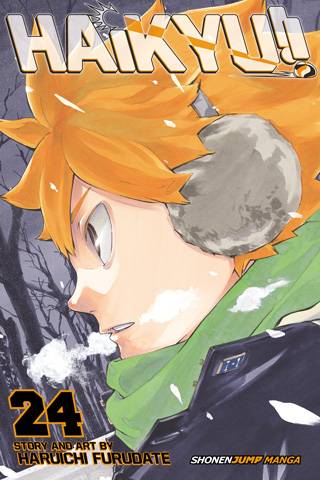 Haikyu 24/ Haruichi Furudate