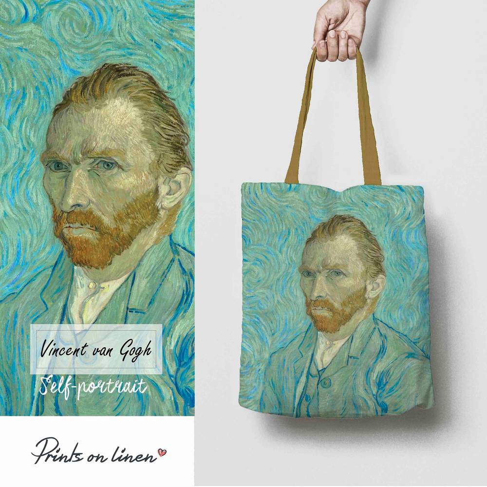 Self Portrait 2- Tote Bag