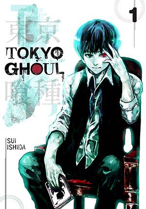 Tokyo Ghoul 1/ Sui Ishida