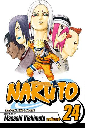 Naruto 24/ Masashi Kishimoto