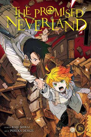 Promised Neverland 16/ Kaiu Shirai