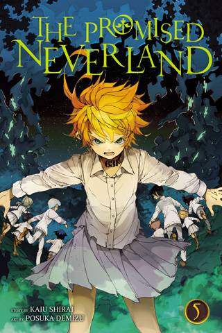 Promised Neverland 5/ Kaiu Shirai