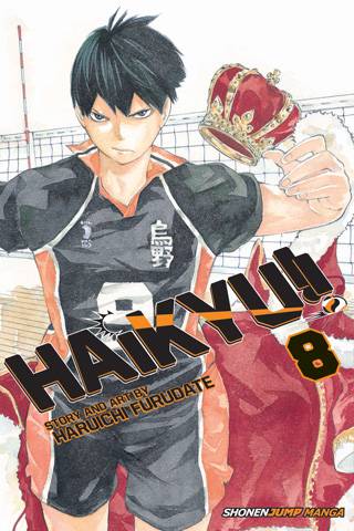 Haikyu 8/ Haruichi Furudate