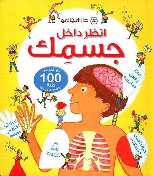 انظر داخل جسمك