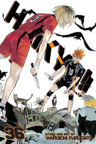 Haikyu 36/ Haruichi Furudate