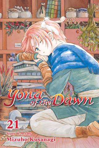 Yona of the Dawn 21/ Mizuho Kusanagi