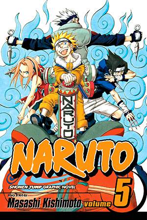 Naruto 5/ Masashi Kishimoto