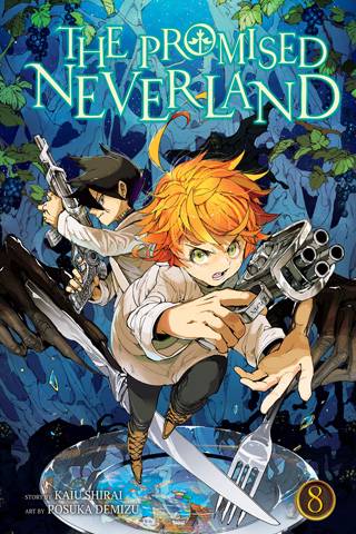Promised Neverland 8/ Kaiu Shirai