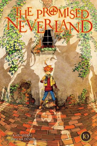 Promised Neverland 10/ Kaiu Shirai