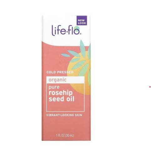 زيت روز هيب لايف فلو 30 ملي Rosehip oil Life flo 30 ml l - تراست فارما ..