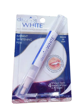 دازيلنج وايت قلم تبييض الأسنان الفوري أبيض 2جم