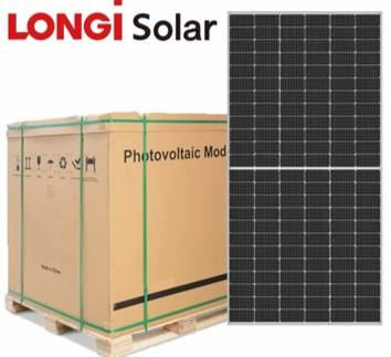 LONGI solar panel 620w pallet (36panel)